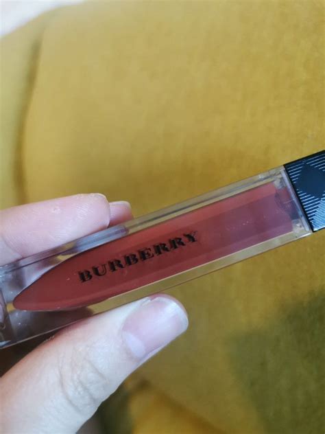 burberry kisses lip lacquer dark russet|Luxury Lipstick & Lip Make.